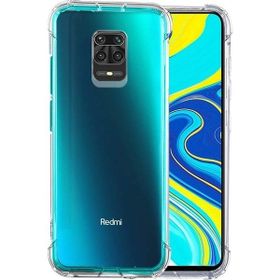 Teleplus Xiaomi Redmi Note 9S Gard Darbe Korumalı Şeffaf Silikon Kılıf