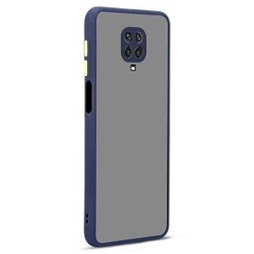 Teleplus Xiaomi Redmi Note 9s Hux Kamera Korumalı Lacivert Silikon Cep Telefonu Kılıf