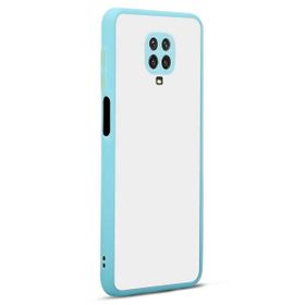 Teleplus Xiaomi Redmi Note 9s Hux Kamera Korumalı Lacivert Silikon Cep Telefonu Kılıf