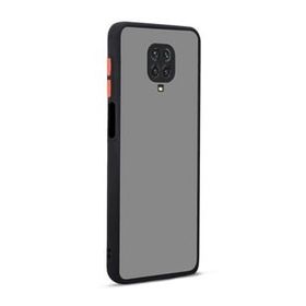 Teleplus Xiaomi Redmi Note 9s Hux Kamera Korumalı Lacivert Silikon Cep Telefonu Kılıf