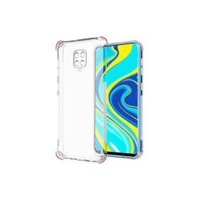 Teleplus Xiaomi Redmi Note 9s Kamera Korumalı Darbeye Dayanıklı Silikon Şeffaf Kılıf