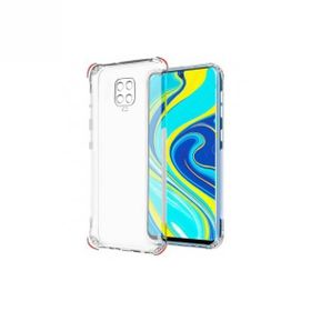 Teleplus Xiaomi Redmi Note 9s Kamera Korumalı Darbeye Dayanıklı Silikon Şeffaf Kılıf