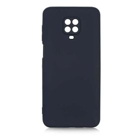 Teleplus Xiaomi Redmi Note 9s Kamera Korumalı Içi Kadife Silikon Lacivert Kılıf