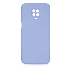 Teleplus Xiaomi Redmi Note 9s Kamera Korumalı Içi Kadife Silikon Lacivert Kılıf