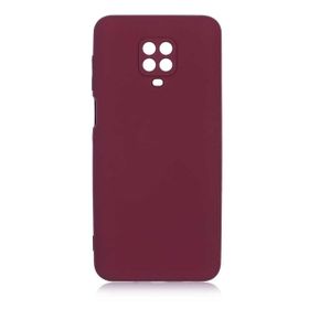 Teleplus Xiaomi Redmi Note 9s Kamera Korumalı Içi Kadife Silikon Lacivert Kılıf