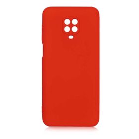 Teleplus Xiaomi Redmi Note 9s Kamera Korumalı Içi Kadife Silikon Lacivert Kılıf