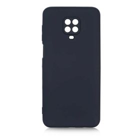 Teleplus Xiaomi Redmi Note 9s Kamera Korumalı Içi Kadife Silikon Lacivert Kılıf