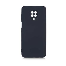 Teleplus Xiaomi Redmi Note 9s Kamera Korumalı Içi Kadife Silikon Lacivert Kılıf