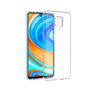 Teleplus Xiaomi Redmi Note 9S Kamera Korumalı Şeffaf Silikon Cep Telefonu Kılıf