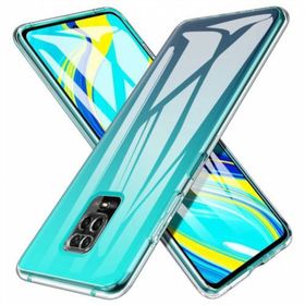 Teleplus Xiaomi Redmi Note 9S Kamera Korumalı Şeffaf Silikon Cep Telefonu Kılıf