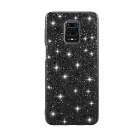 Teleplus Xiaomi Redmi Note 9S Lüks Korumalı Silikon Şeffaf Kılıf