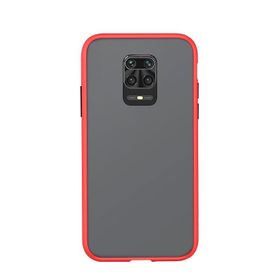 Teleplus Xiaomi Redmi Note 9S Lüks Korumalı Silikon Şeffaf Kılıf