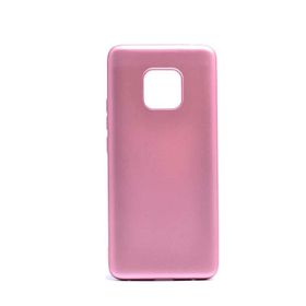 Teleplus Xiaomi Redmi Note 9s Lüks Mat Bordo Silikon Cep Telefonu Kılıf