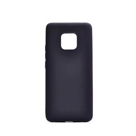 Teleplus Xiaomi Redmi Note 9s Lüks Mat Bordo Silikon Cep Telefonu Kılıf