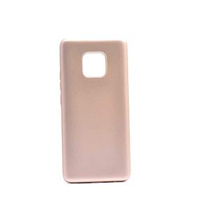 Teleplus Xiaomi Redmi Note 9s Lüks Mat Bordo Silikon Cep Telefonu Kılıf