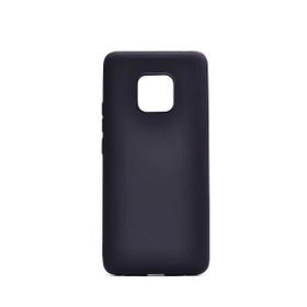 Teleplus Xiaomi Redmi Note 9s Lüks Mat Bordo Silikon Cep Telefonu Kılıf