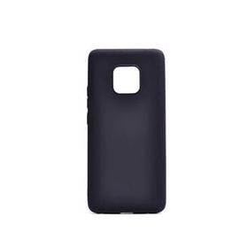 Teleplus Xiaomi Redmi Note 9s Lüks Mat Bordo Silikon Cep Telefonu Kılıf