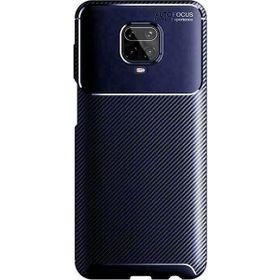 Teleplus Xiaomi Redmi Note 9S Negro Dizayn Silikon Lacivert Kılıf