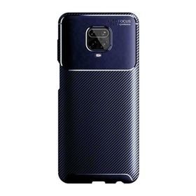 Teleplus Xiaomi Redmi Note 9S Negro Dizayn Silikon Lacivert Kılıf
