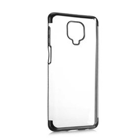 Teleplus Xiaomi Redmi Note 9S Negro Dizayn Silikon Lacivert Kılıf
