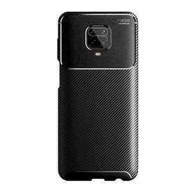 Teleplus Xiaomi Redmi Note 9S Negro Dizayn Silikon Lacivert Kılıf