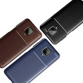Teleplus Xiaomi Redmi Note 9S Negro Dizayn Silikon Lacivert Kılıf