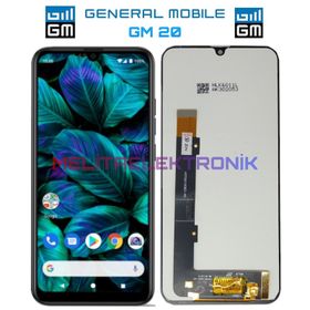 Teleshop General Mobile GM 20 Dokunmatik Lcd Ekran