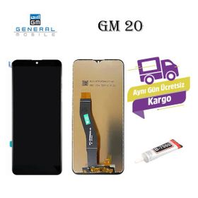 Teleshop General Mobile GM 20 Dokunmatik Lcd Ekran