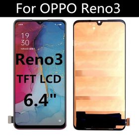 Teleshop Oppo Reno 3 Lcd Dokunmatik Ekran