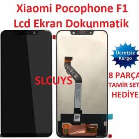Teleshop Xiaomi Pocophone F1 Lcd Dokunmatik Ekran