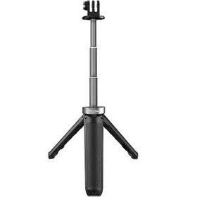 Telesin Gopro Kameralar Için Mini Shorty Uzayabilir Selfie Çubuğu HERO10 /9/8/7/6/5 Black/max 360 Tripod