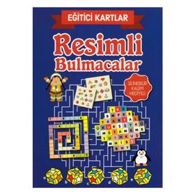 Teleskop Eğitici Kartlar Resimli Bulmacalar