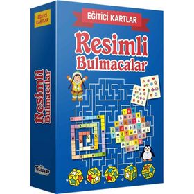 Teleskop Eğitici Kartlar Resimli Bulmacalar