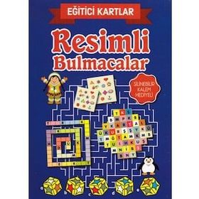 Teleskop Eğitici Kartlar Resimli Bulmacalar