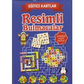 Teleskop Eğitici Kartlar Resimli Bulmacalar