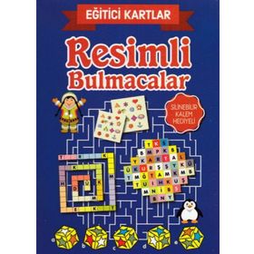 Teleskop Eğitici Kartlar Resimli Bulmacalar