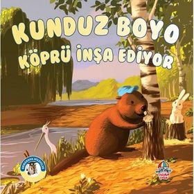 Teleskop Kunduz Boyo Köprü İnşa Ediyor Ormandan Hikayeler