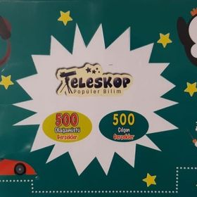 Teleskop Popüler Bilim 500 Gerçekler - 40 Kitap Kutulu