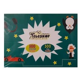 Teleskop Popüler Bilim 500 Gerçekler - 40 Kitap Kutulu