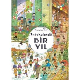 Teleskop Popüler Bilim - Anaokulunda Bir Yıl
