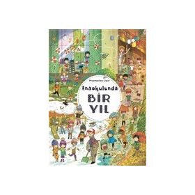 Teleskop Popüler Bilim - Anaokulunda Bir Yıl