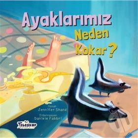 Teleskop Popüler Bilim - Ayaklarımız Neden Kokar? - Neden Serisi