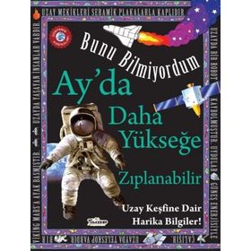 Teleskop Popüler Bilim - Ay'da Daha Yükseğe Zıplanabilir - Bunu Bilmiyordum - Uzay Keşfine Dair Harika Bilgiler!