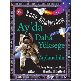 Teleskop Popüler Bilim - Ay'da Daha Yükseğe Zıplanabilir - Bunu Bilmiyordum - Uzay Keşfine Dair Harika Bilgiler!