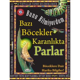 Teleskop Popüler Bilim - Bazı Böcekler Karanlıkta Parlar - Bunu Bilmiyordum - Böceklere Dair Harika Bilgiler!