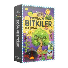 Teleskop Popüler Bilim - Bilgi Kartları - Doğa ve Bitkiler