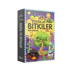 Teleskop Popüler Bilim - Bilgi Kartları - Doğa ve Bitkiler