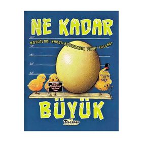 Teleskop Popüler Bilim - Boyutları Karşılaştırmanın Tuhaf Yolları - Ne Kadar Büyük