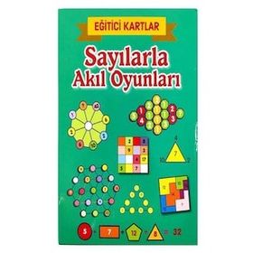 Teleskop Popüler Bilim - Eğitici Kartlar Sayılarla Akıl Oyunları