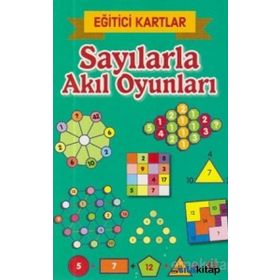 Teleskop Popüler Bilim - Eğitici Kartlar Sayılarla Akıl Oyunları